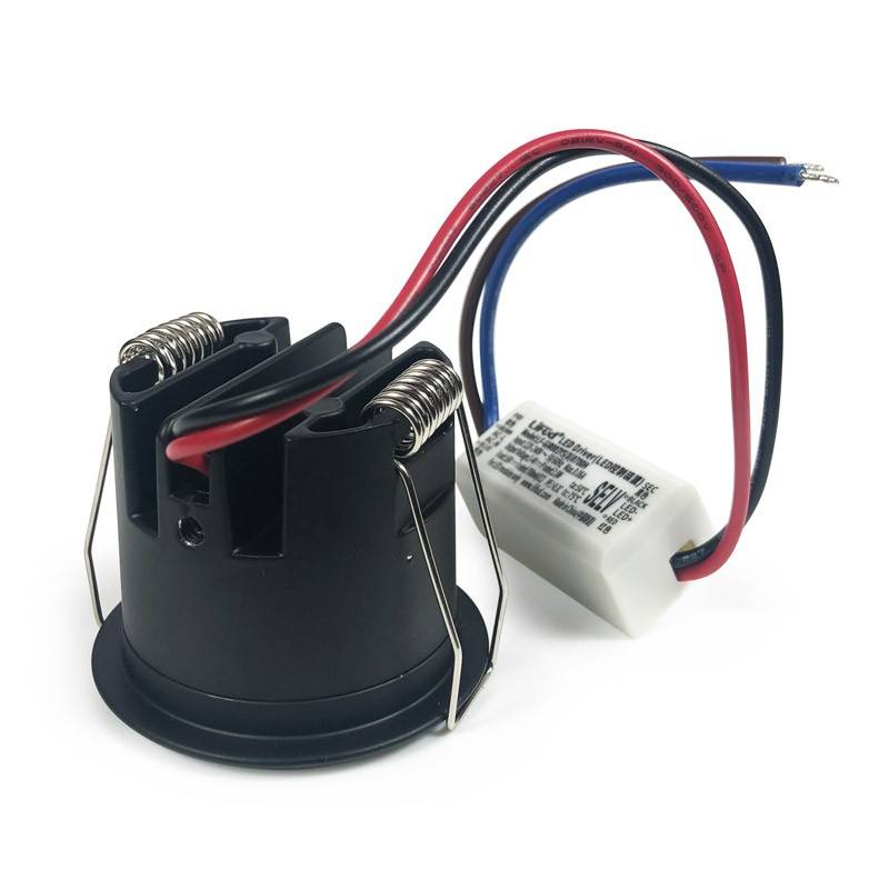 LED-Einbaustrahler | OSRAM Chip | Low UGR | Ø 55mm