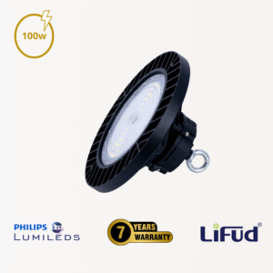 Industrielle UFO LED Glocke 100W | LIFUD Treiber | PHILIPS Lumileds