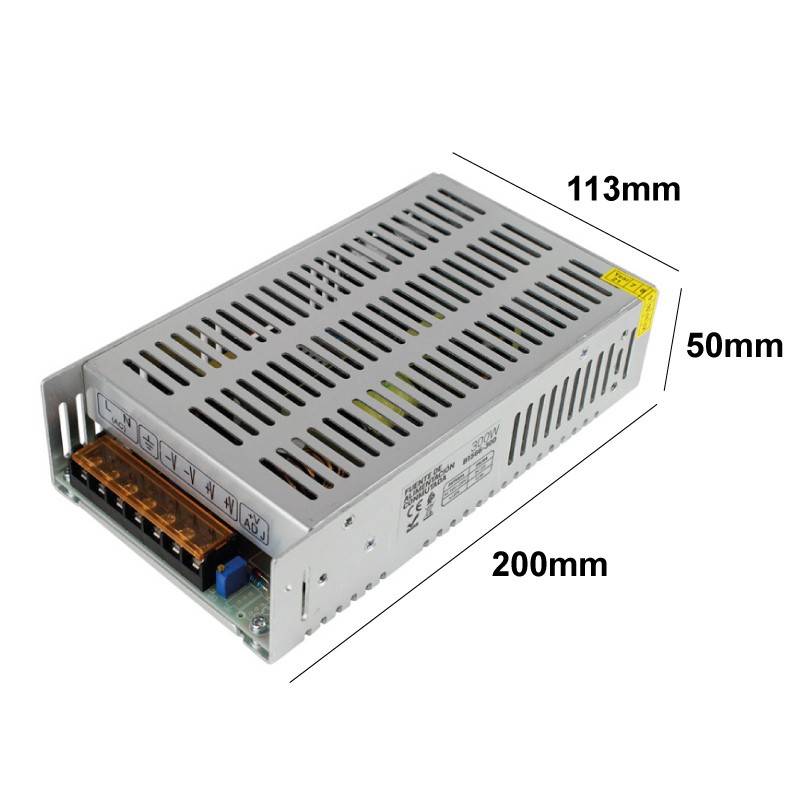 Leistennetzteil 24V-DC | 300w | 12,5A