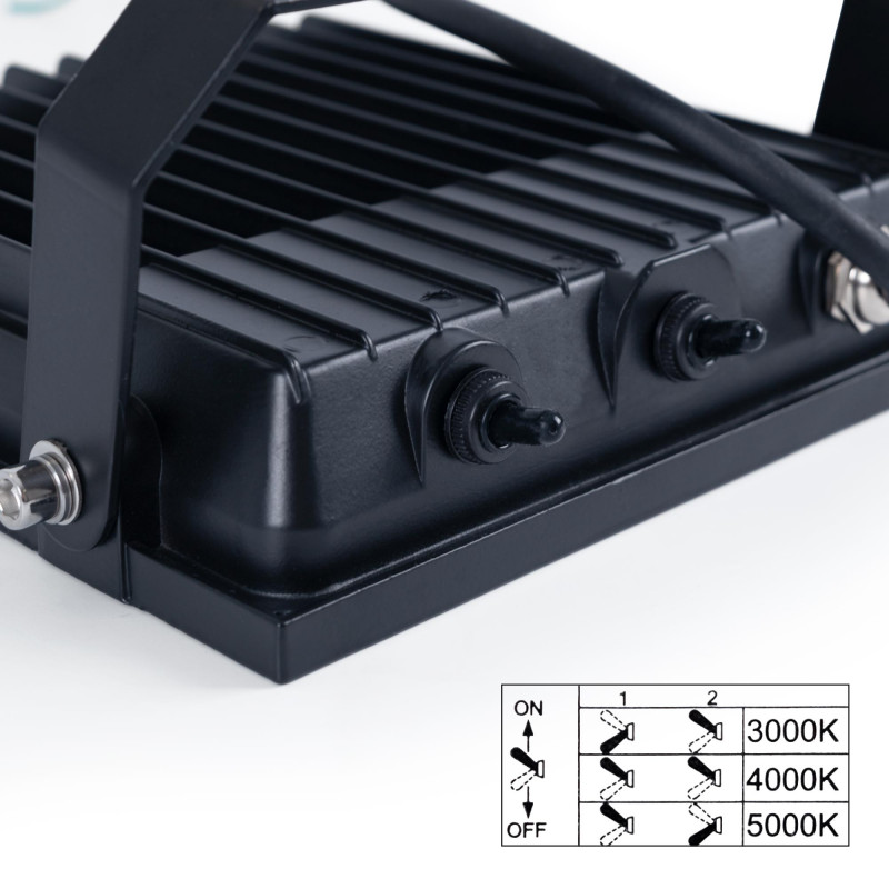 Poriettore LED da Esterno 150W | CCT | PREMIUM | IP66