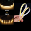 COB LED-Streifen 24V | Einfarbig | 12W/m | IP20 | 10MT