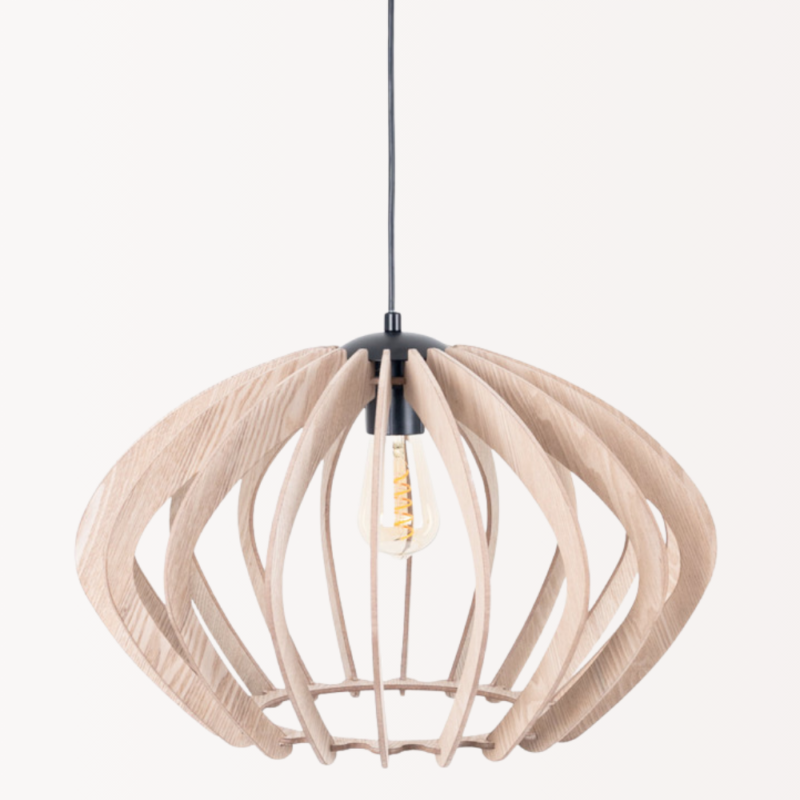 ALICE Hängeleuchte aus Holz | Ø 48cm | E27