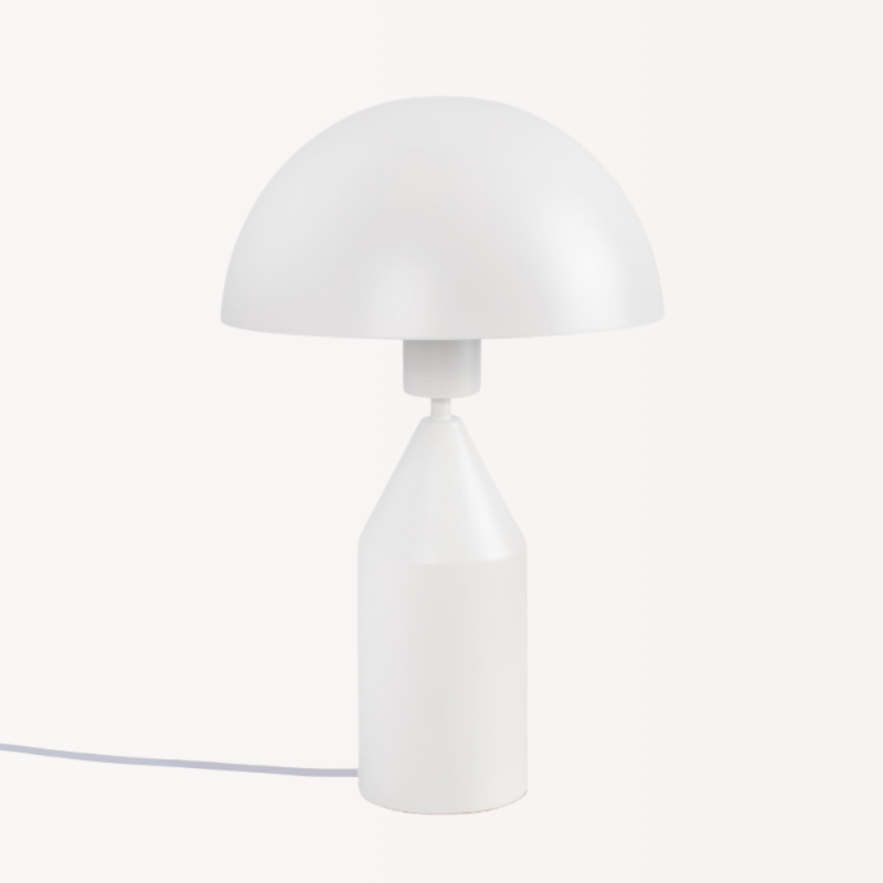 Lampada Ombrello da Tavolo in Metallo