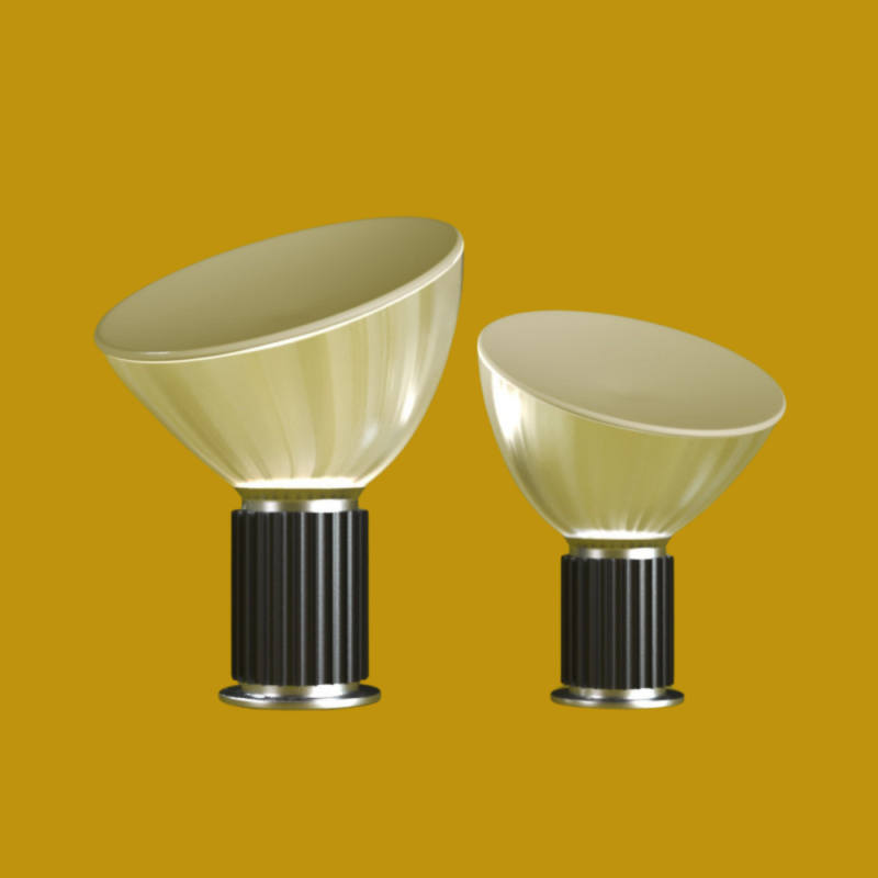 Lampada da tavolo "Lumeo Small" dal design raffinato
