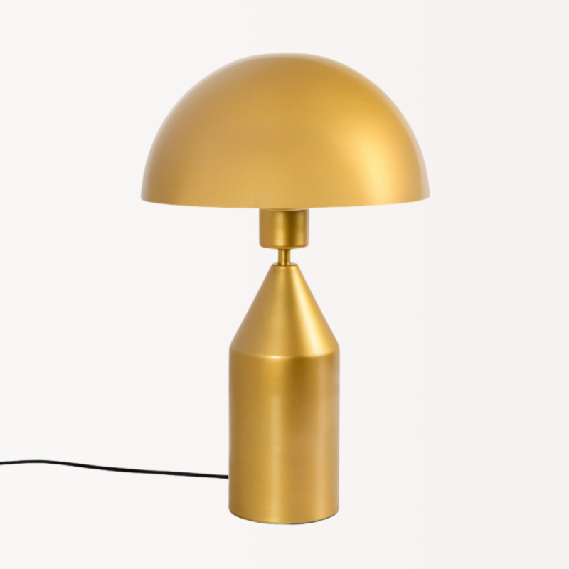 Lampada Ombrello da Tavolo in Metallo