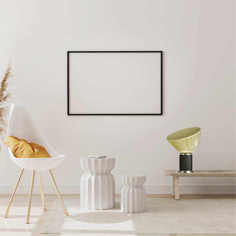 Lampada da tavolo "Lumeo Small" dal design raffinato