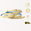 COB LED-Streifen 24V | Einfarbig | 12W/m | IP20 | 10MT