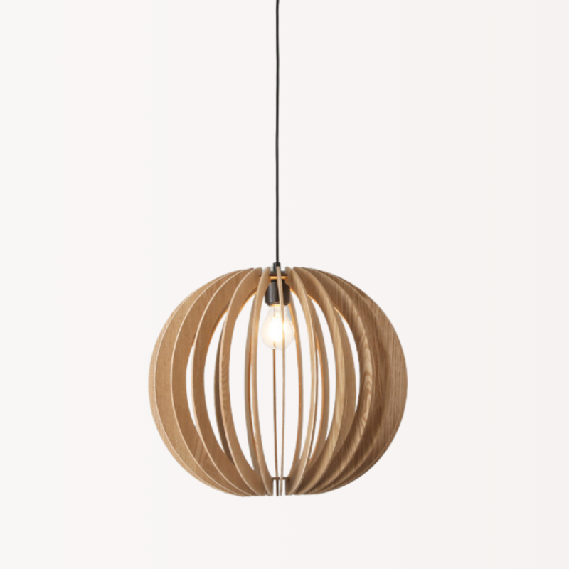 Hängeleuchte aus Holz 'GRETTA' | Ø 45cm | E27