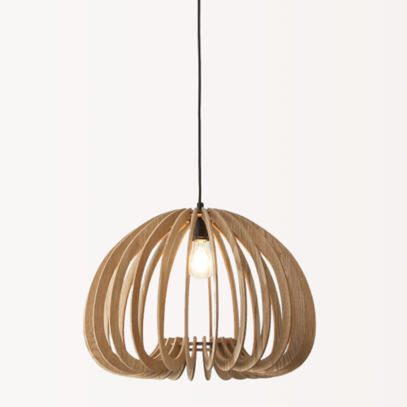 Hängeleuchte aus Holz 'VENEZIA' | Ø 45cm | E27
