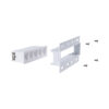 Linearer LED-Einbaustrahler | UGR 18 | 12w