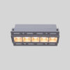 Linearer LED-Einbaustrahler | UGR 18 | 12w