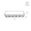 Linearer LED-Einbaustrahler | UGR 18 | 12w