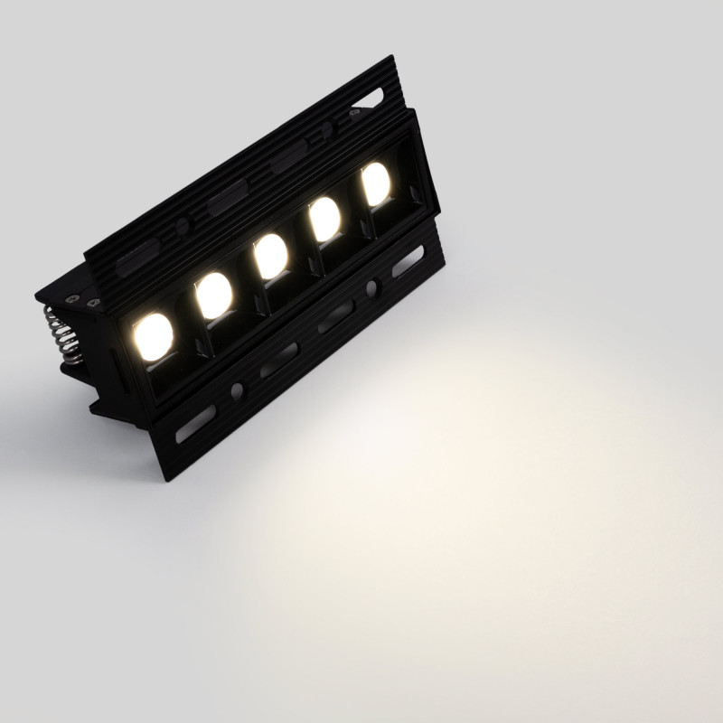 Linearer LED-Einbaustrahler | UGR 18 | 12w