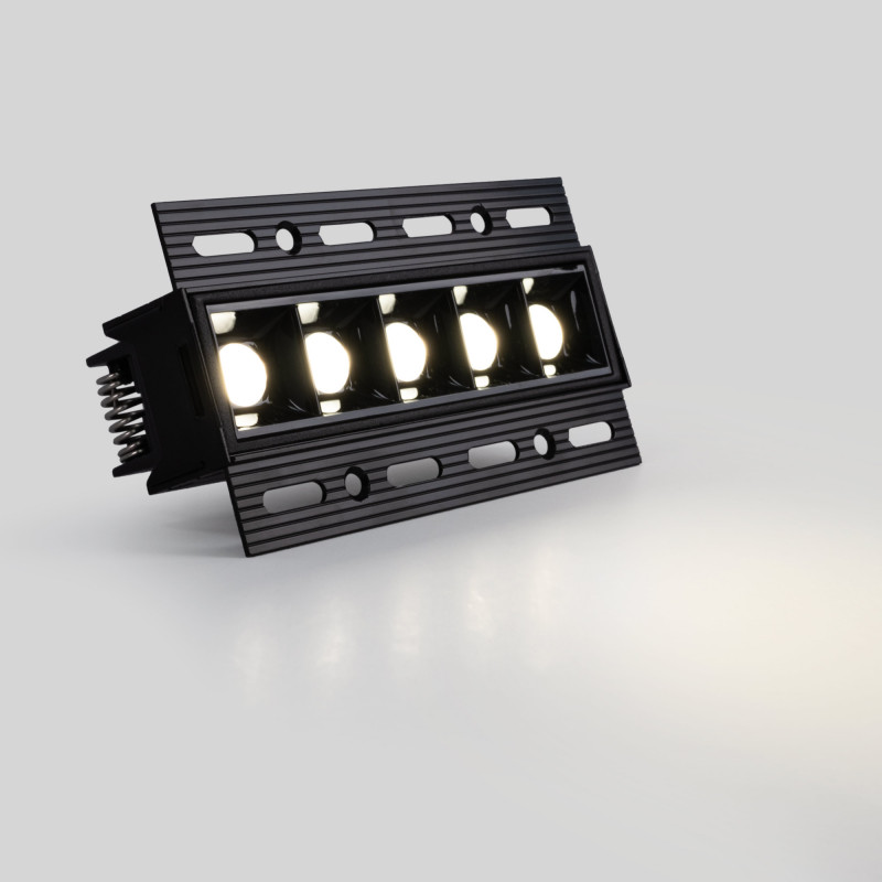 Linearer LED-Einbaustrahler | UGR 18 | 12w