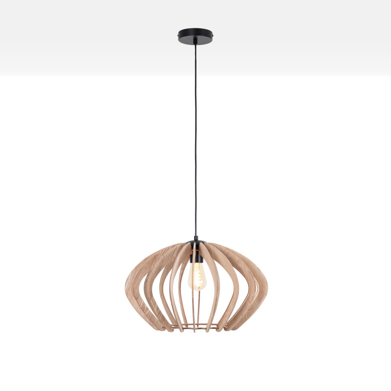 ALICE Hängeleuchte aus Holz | Ø 48cm | E27