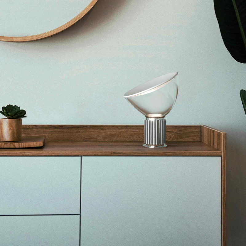 Lampada da tavolo "Lumeo Small" dal design raffinato