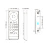 Telecomando LED RGB/RGBW/RGB+CCT | 8 zone