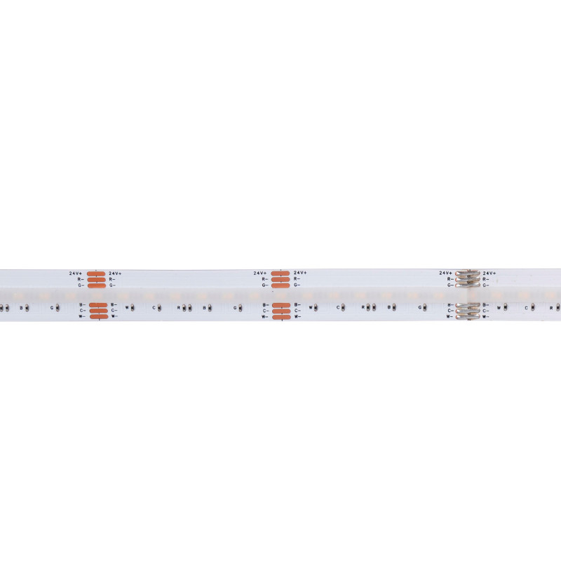 COB LED Streifen 24V DC | CCT+RGB | IP20 | 19W/m | 12mm | 5mt