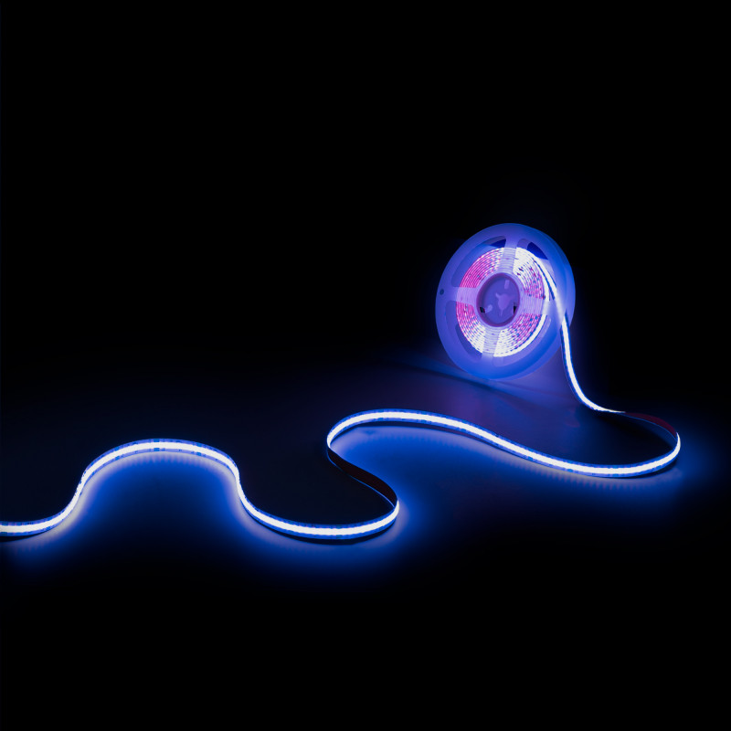 COB LED-Streifen 24V | RGB | 12W/m |10 mm