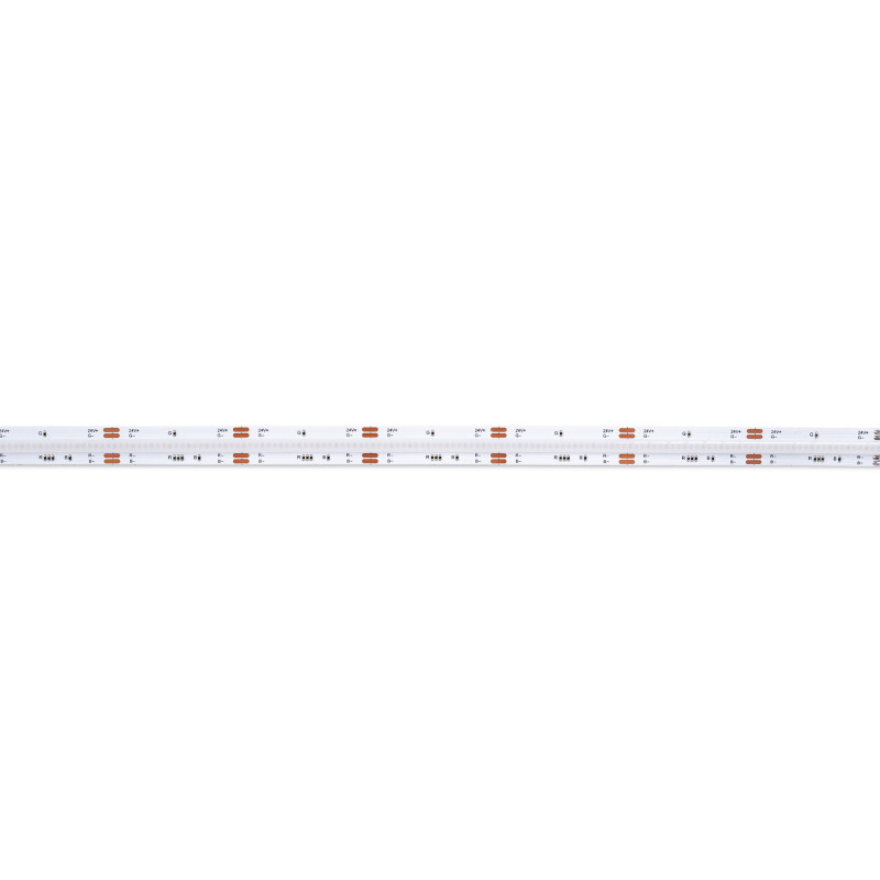 COB LED-Streifen 24V | RGB | 12W/m |10 mm