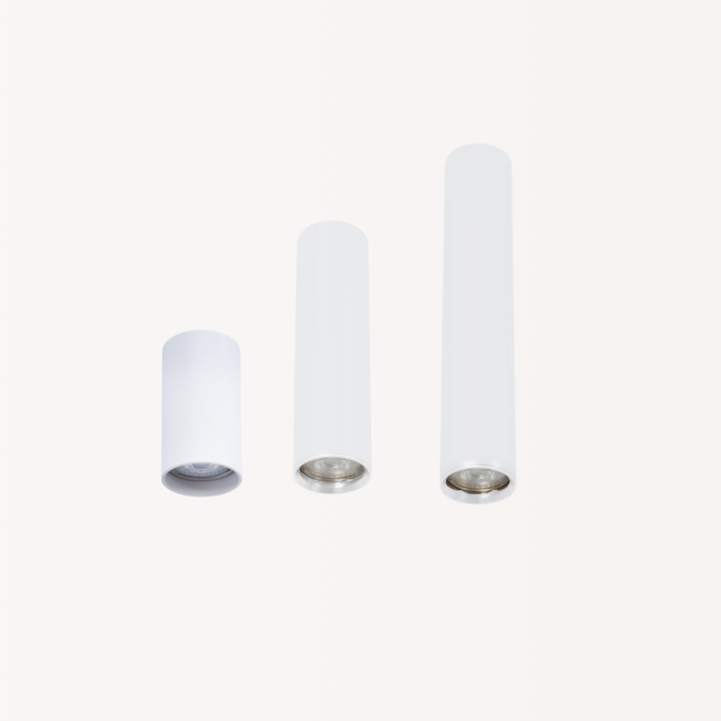 SIENNA Aluminium-Aufbaustrahler 10cm | 20cm | 30cm