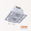 Linearer LED-Einbaustrahler | UGR 18 | 4w
