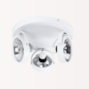 LIA Dreifach-Rund-Aufbaustrahler AR111