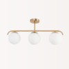 Lampada da Soffitto tripla sfera TERINA