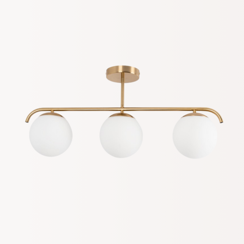 Lampada da Soffitto tripla sfera TERINA