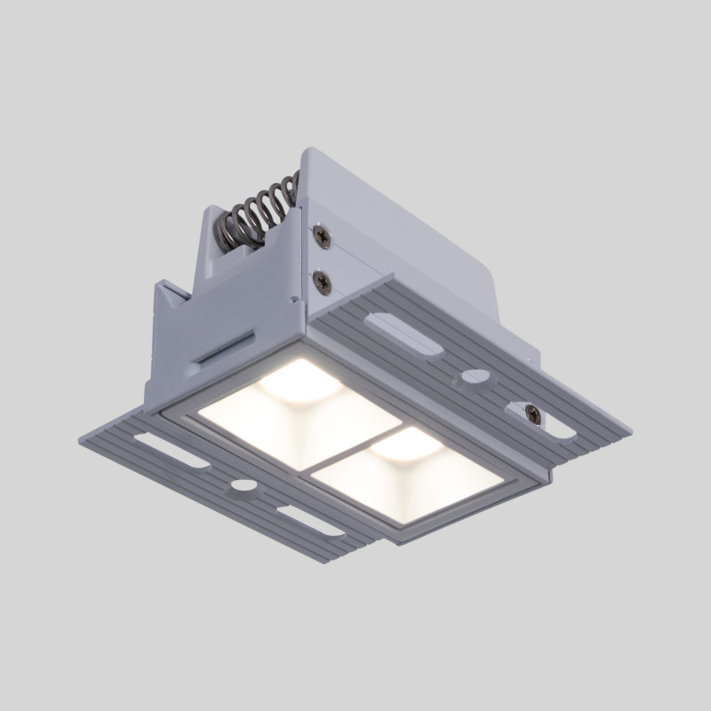 Linearer LED-Einbaustrahler | UGR 18 | 4w