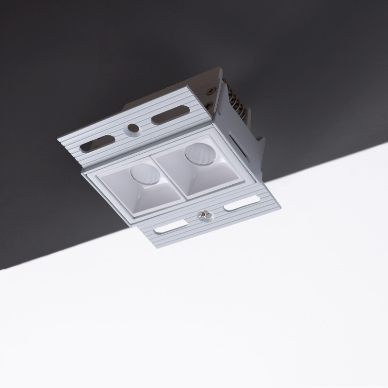 Linearer LED-Einbaustrahler | UGR 18 | 4w