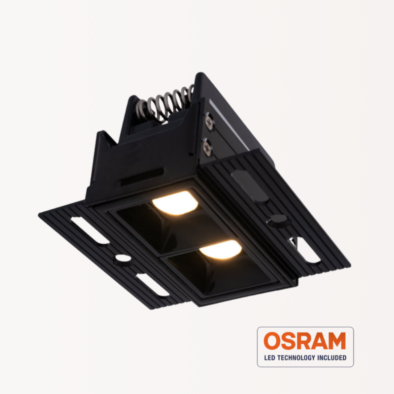Linearer LED-Einbaustrahler | UGR 18 | 4w