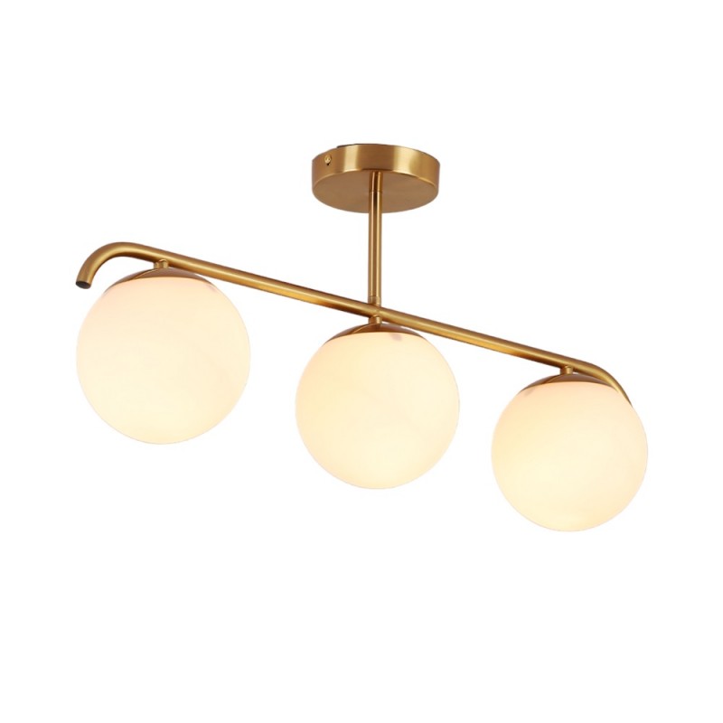 Lampada da Soffitto tripla sfera TERINA