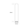 SIENNA Aluminium-Aufbaustrahler 10cm | 20cm | 30cm