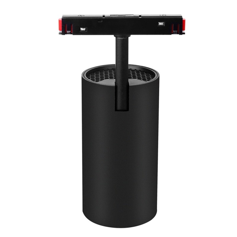Faretto Spotlight magnetico 25w | Nero | CCT