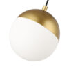 Lampada a sospensione sfera per binario magnetico 48V  6W