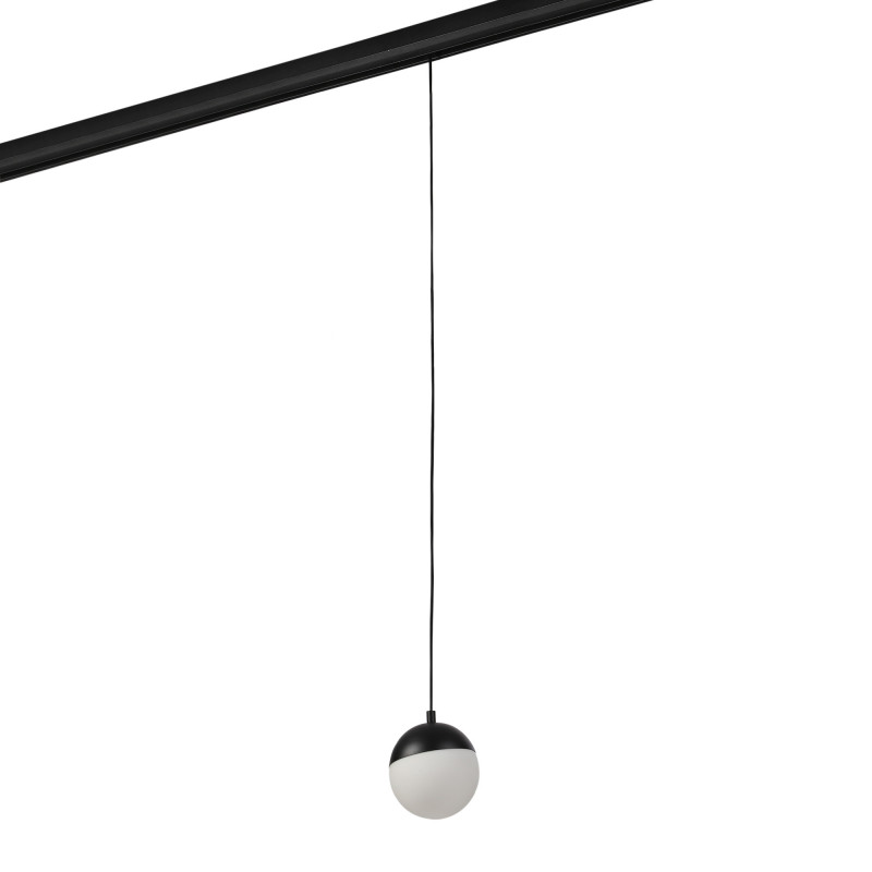 Lampada a sospensione sfera per binario magnetico 48V  6W