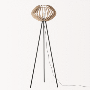 Lampada da terra legno Renata