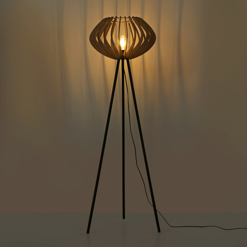 Lampada da terra legno Renata