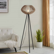 Lampada da terra legno Renata