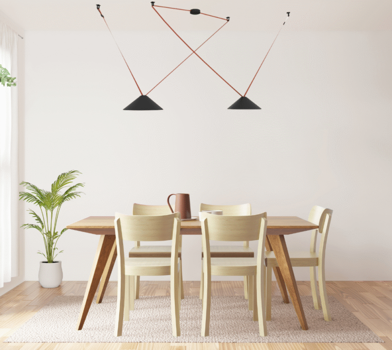Lampe ARIA 2 | KIT Kegellampe 12W