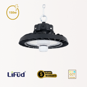 INDUSTRIELLE LED GLOCKE UFO 150W | CCT | BEWEGUNGSSENSOR